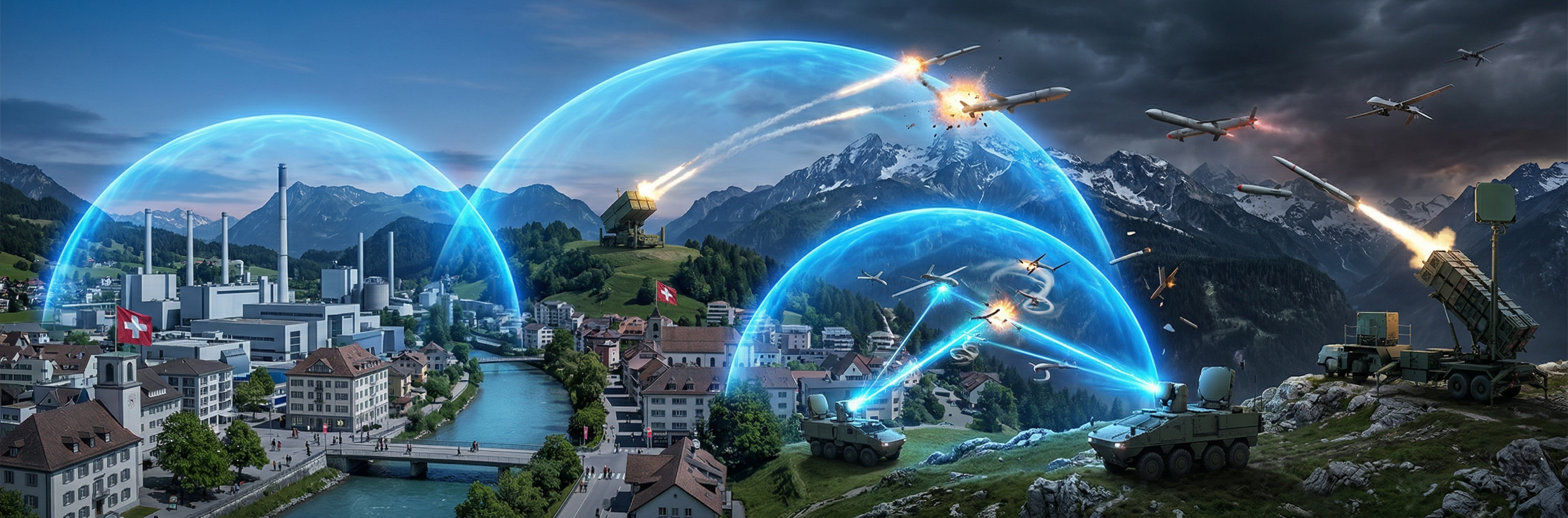 Drohnen- und Marschflugkörperabwehr