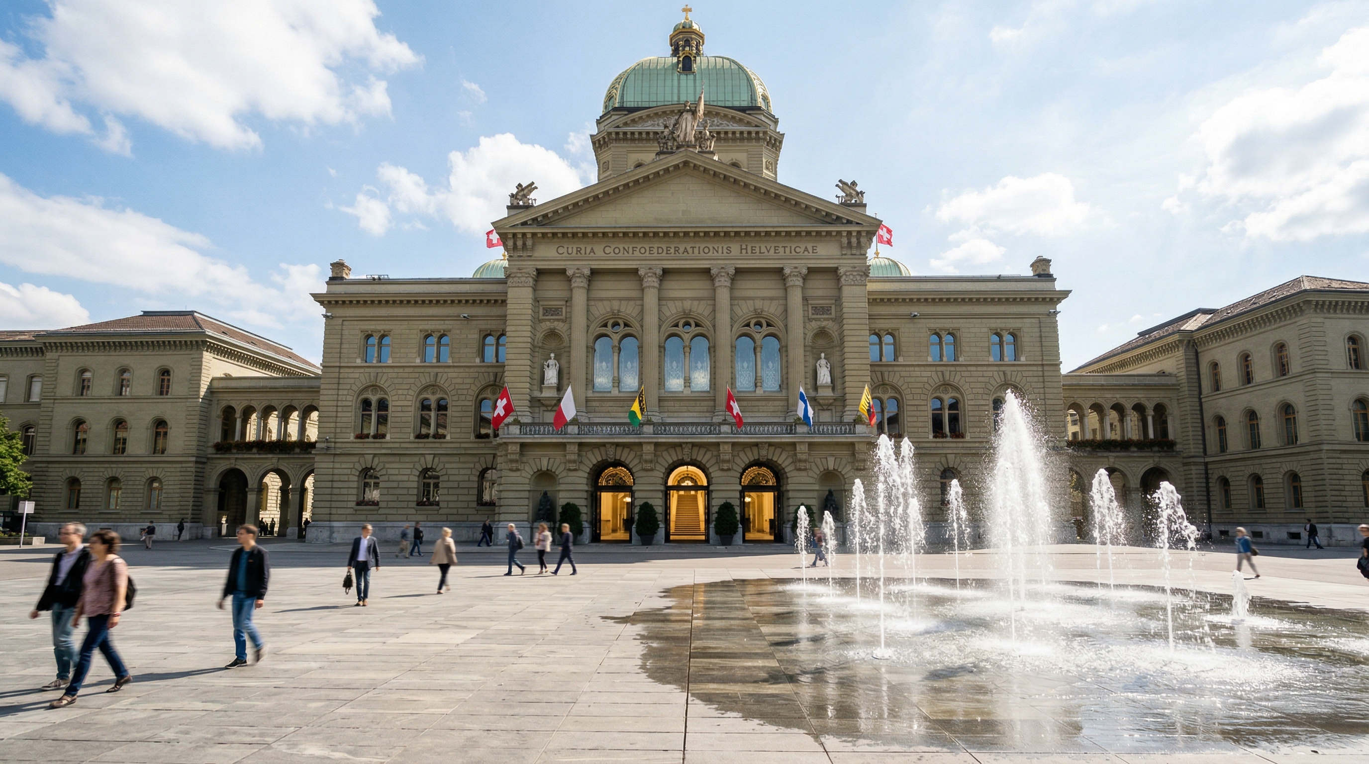 Bundeshaus Bern